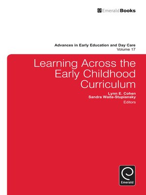cover image of Advances in Early Education & Day Care, Volume 17